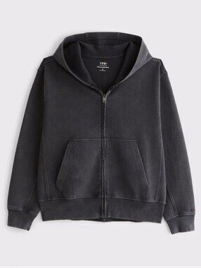 Abercrombie & Fitch SEALED! NWT! YPB neoKNIT MAX Full-Zip Hoodie. Sz Sm. R2S!!